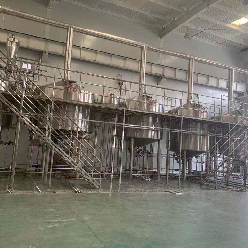 旬阳精酿啤酒设备厂—平面布置、设备设计、制造、调试、培训等一条龙服务_COPY