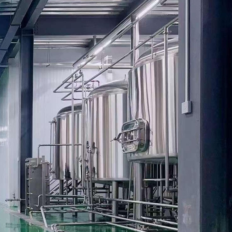 旬阳精酿啤酒设备