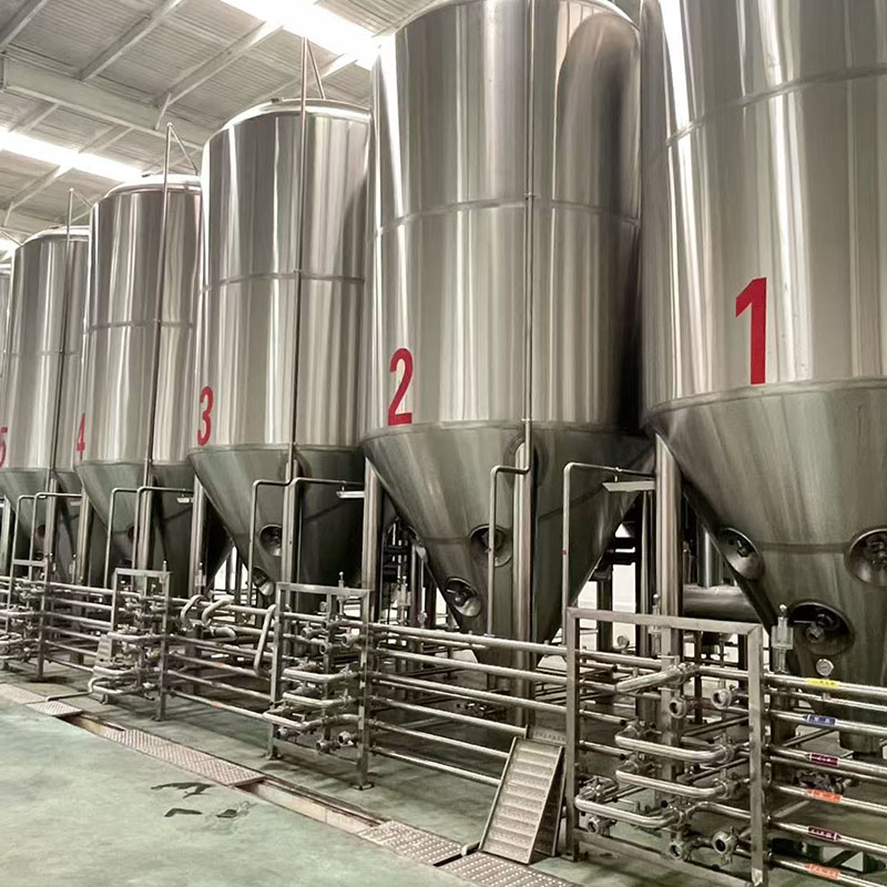 旬阳精酿啤酒设备厂—精酿啤酒设备维护保养方法